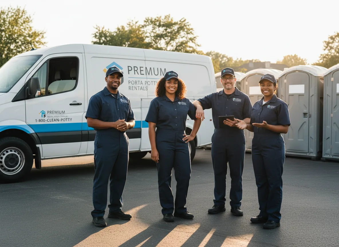 VIP Portable Toilets company in New Market, VA